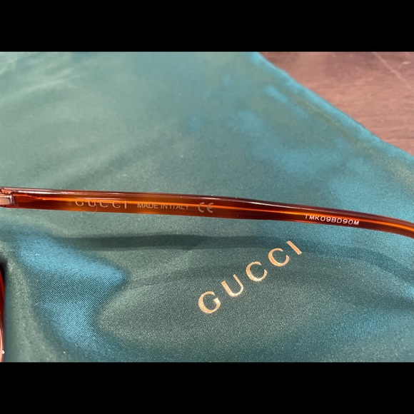 Gucci eyeglasses frames TMK09BD90M Brand New With Tags and Case - Picture 7 of 10